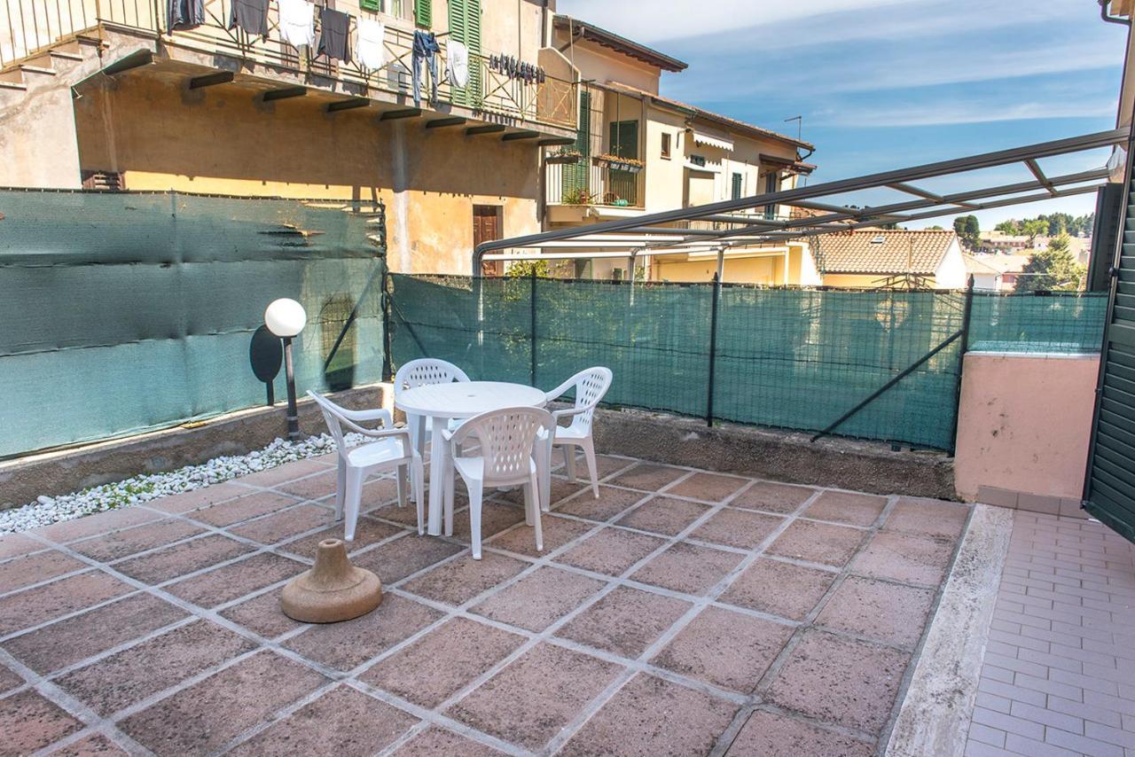 S130 - Sirolo, Deliziosa Villetta Con Terrazzo Extérieur photo