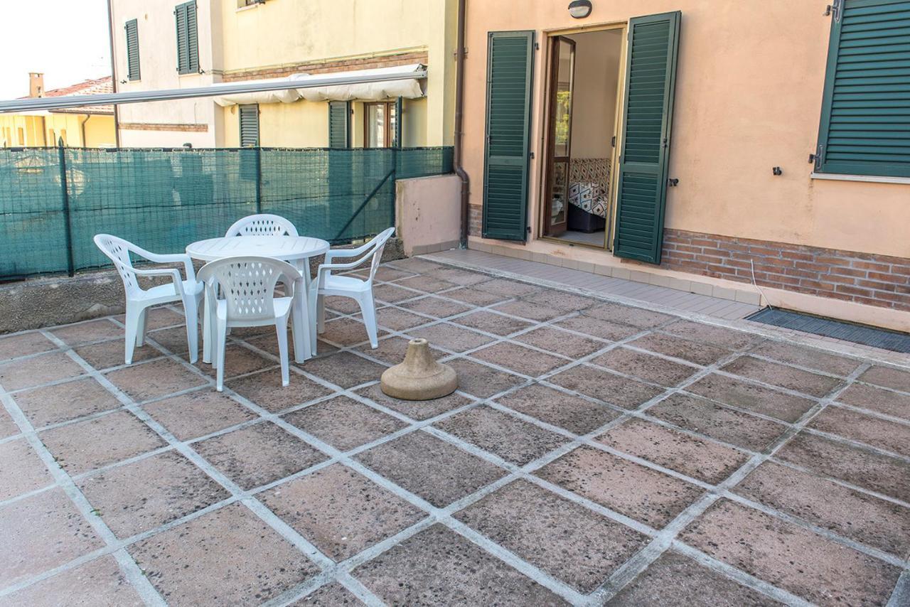 S130 - Sirolo, Deliziosa Villetta Con Terrazzo Extérieur photo